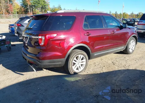 2018 Ford Explorer Xlt from USA, damaged, VIN 1FM5K8D84JGA29715
